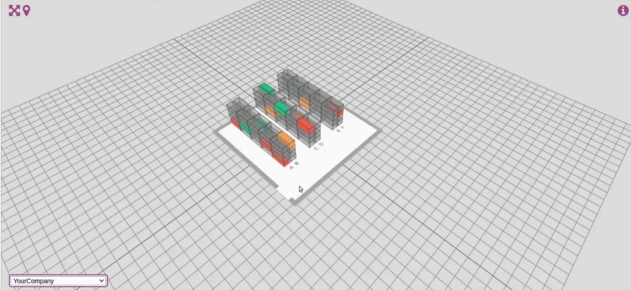 Stock 3d